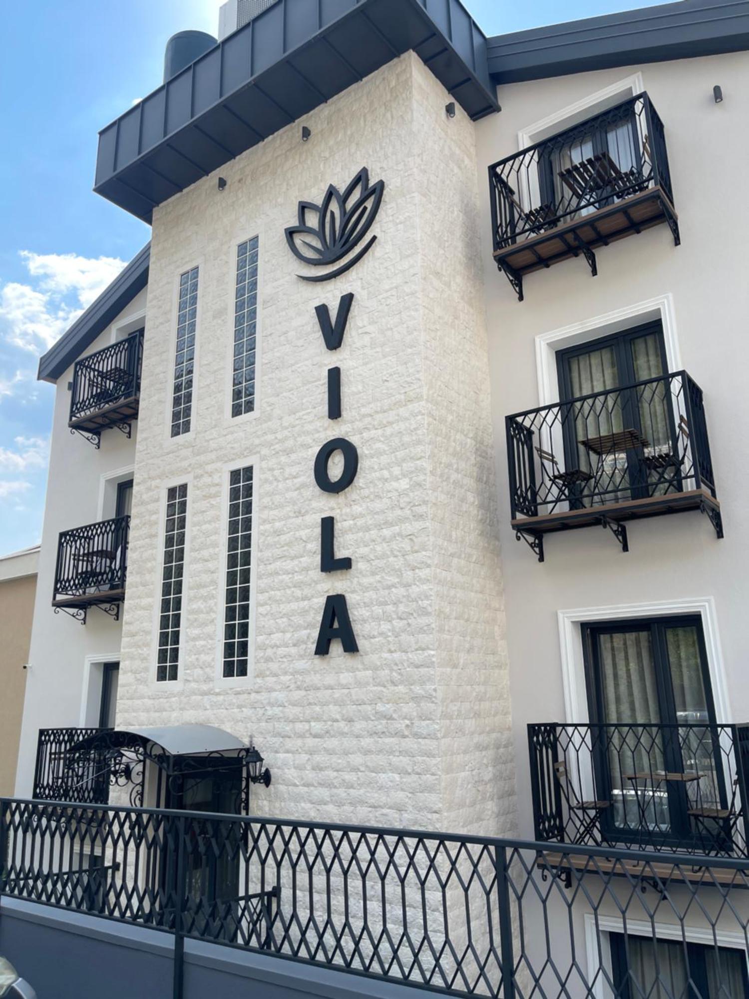 Viola Hotel Budva Exterior foto