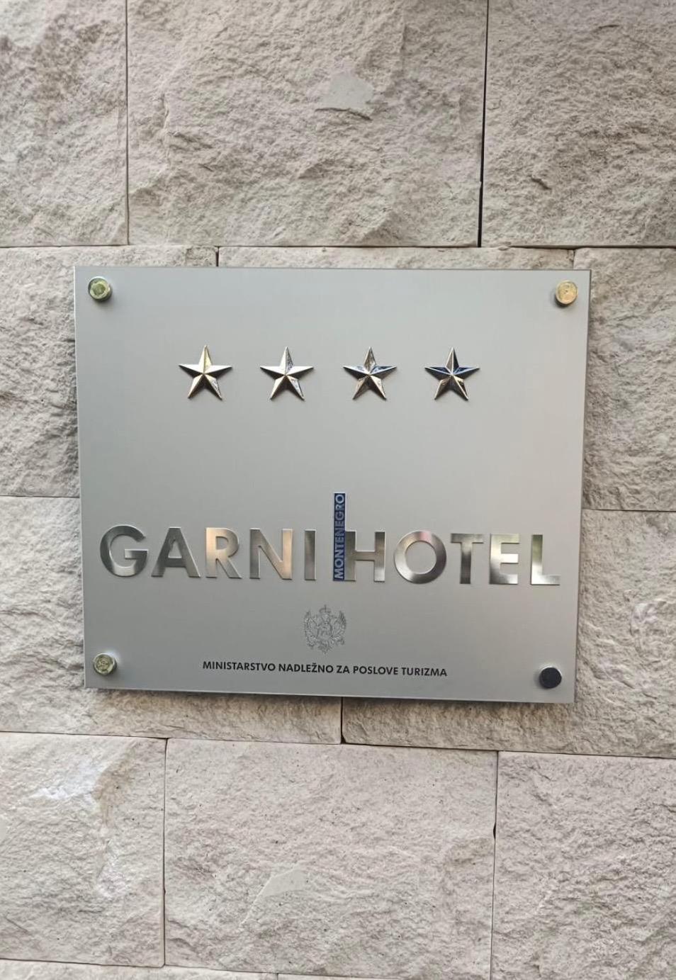 Viola Hotel Budva Exterior foto